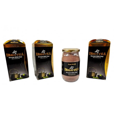  Детокс чай за отслабване IRONTEA 250gr.